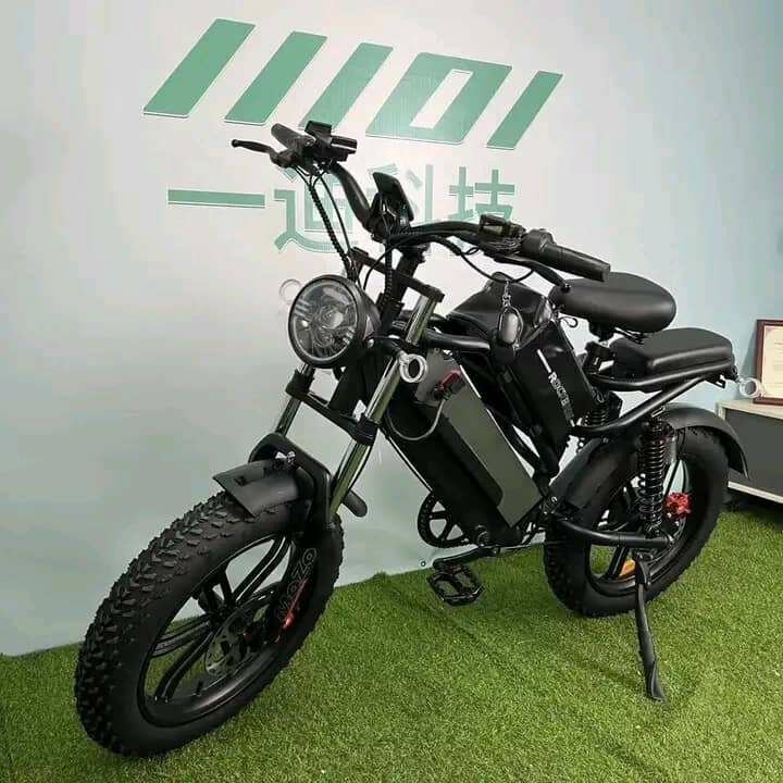 Vélo électrique tout-terrain