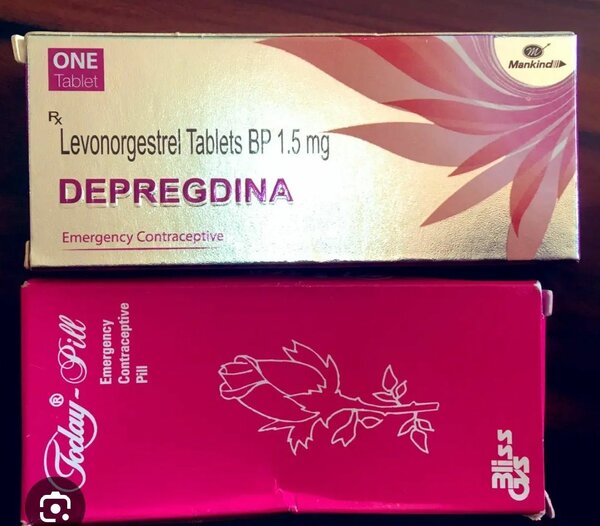 Emergency contraceptive pill