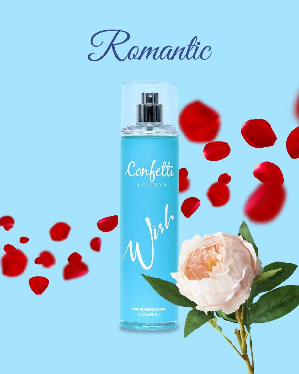 Confetti London Mist (236ml)