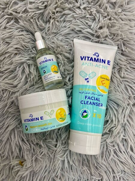 Skincare Vitamine E, la gamme