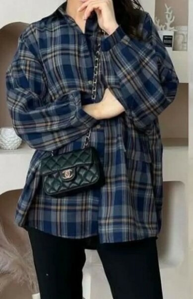 Рубашка в клетку