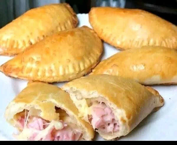 Délicieux pastels fourrés