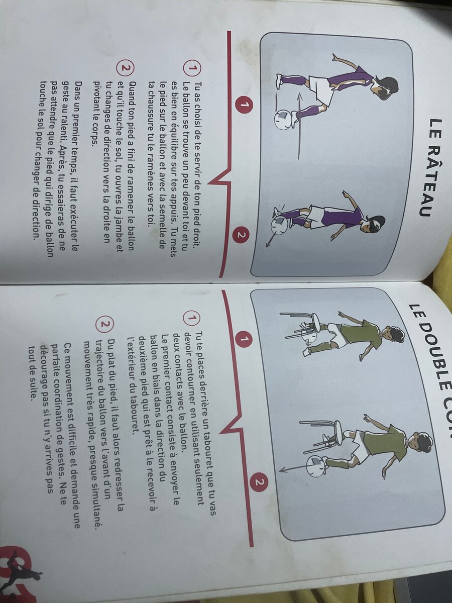 Cahier de Football Jeune Joueur