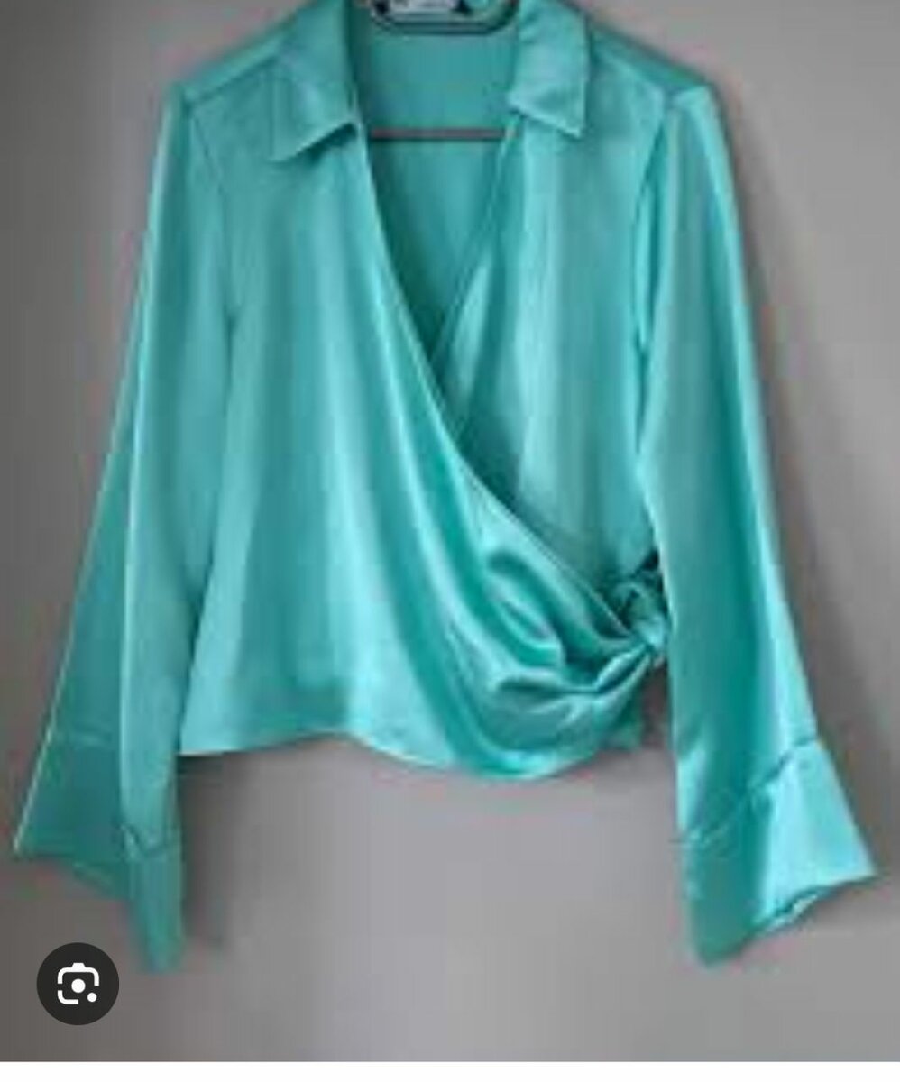 Chemises en satin élégantes