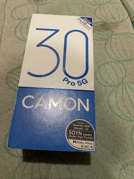 Techno Camon 30pro 5G