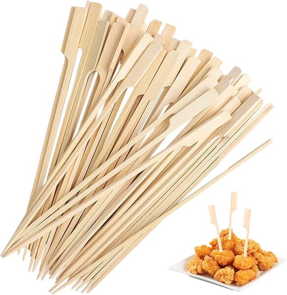 Pic brochette plate 20 cm