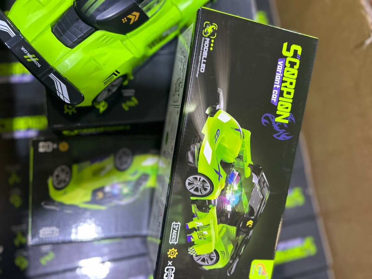 Voiture Télécommandée Scorpion