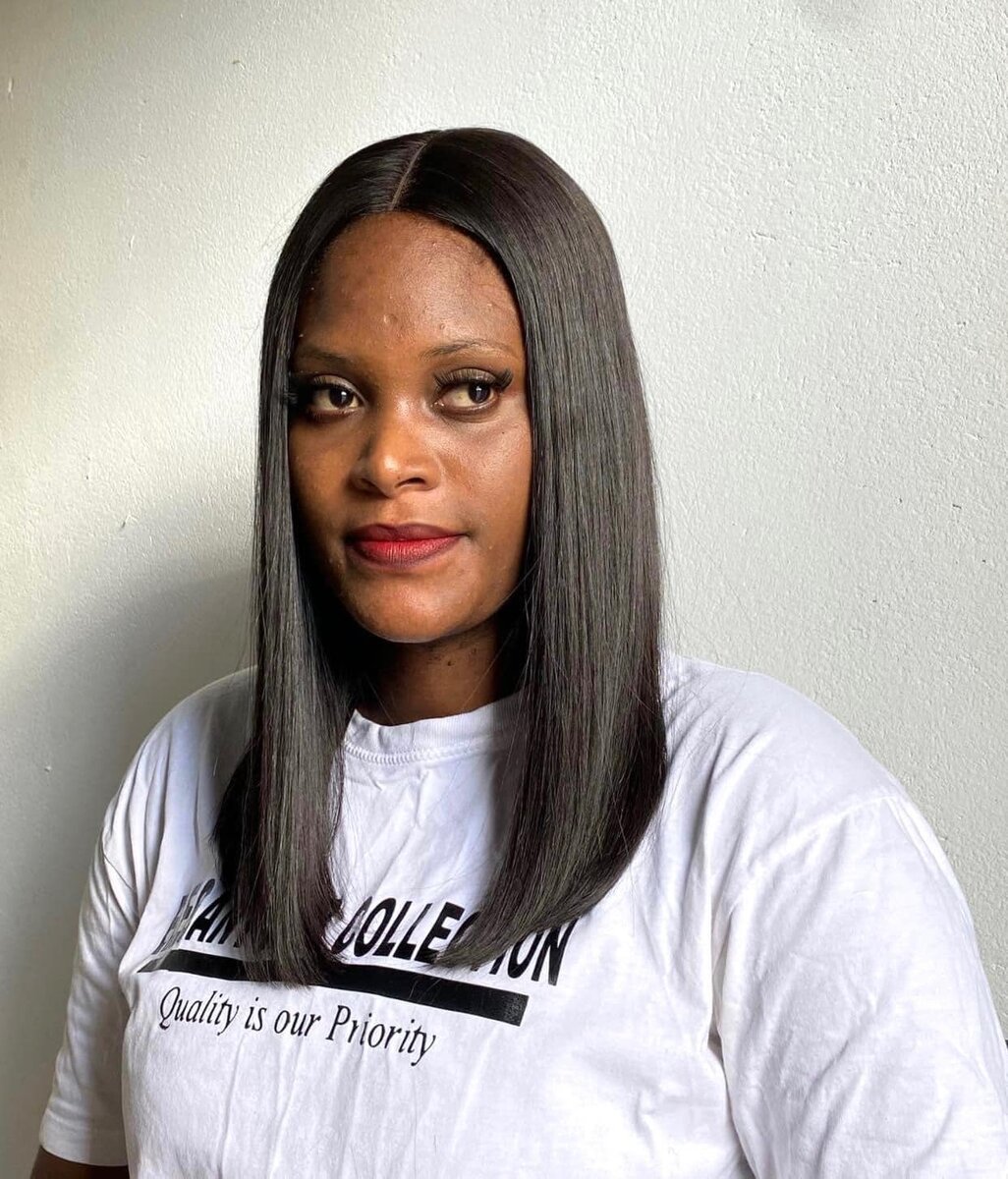 14 inches Vietnamese super double drawn premium quality