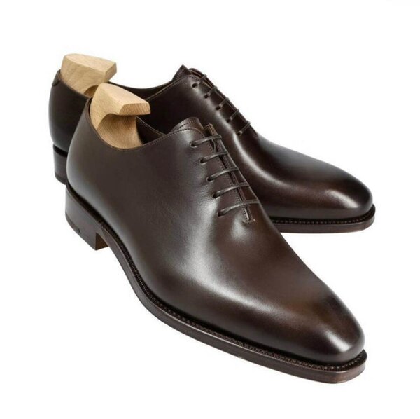 Chaussures habillées en cuir homme