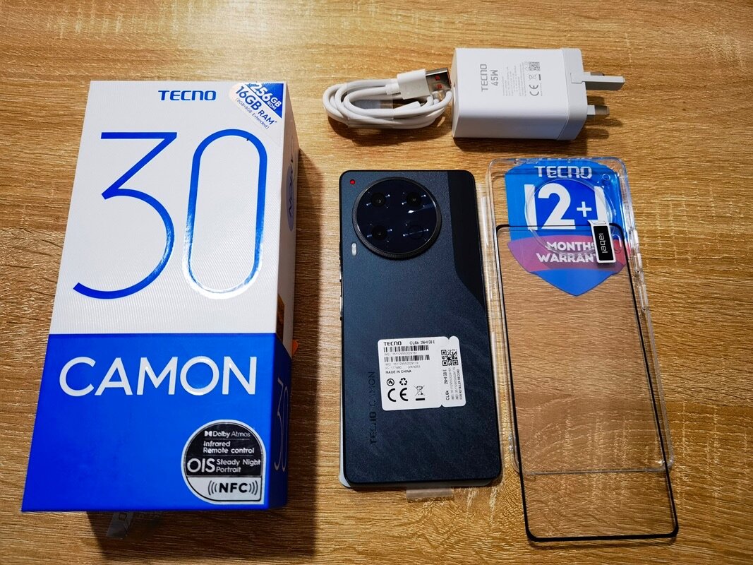 Tecno Camon 30 Pro 5G Smartphone