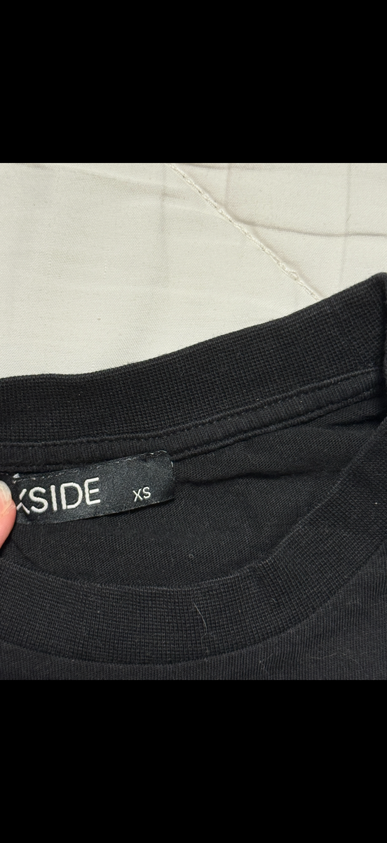 Débardeur Noir Country Club