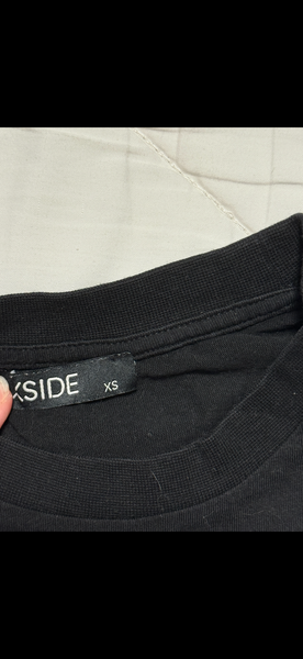 Débardeur Noir Country Club