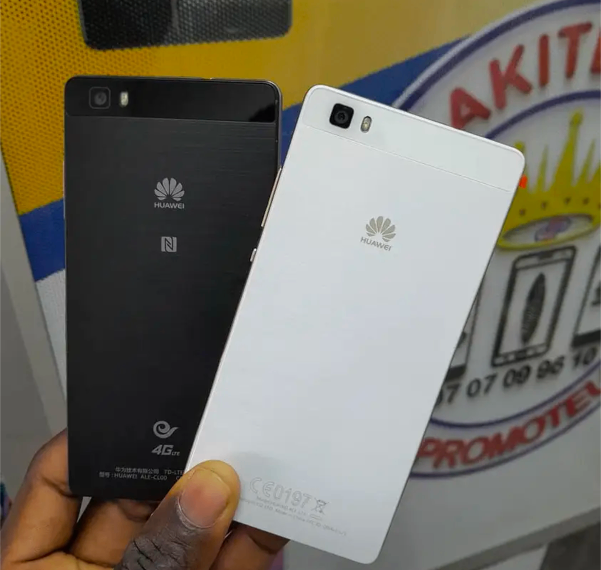 Huawei P8 lite