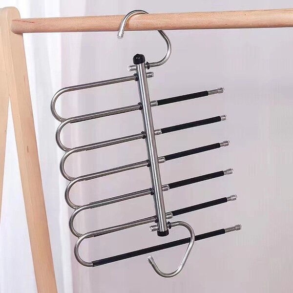 Раздвижная вешалка 6 в 1