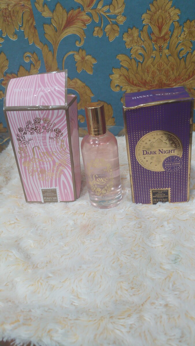 Hanna's Secret perfumes