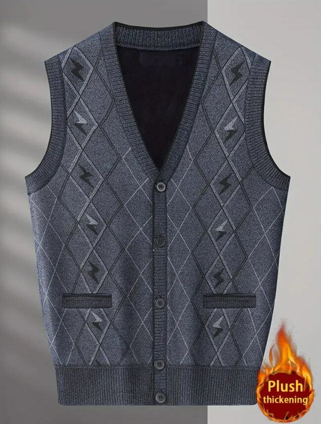 Gilet en maille élégante pour hommes