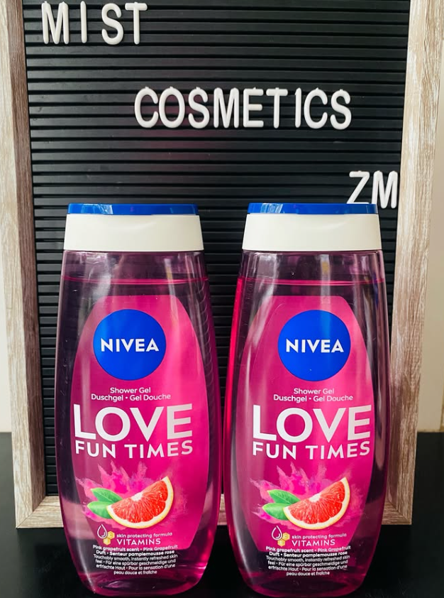 Nivea Love Fun Times Shower Gel