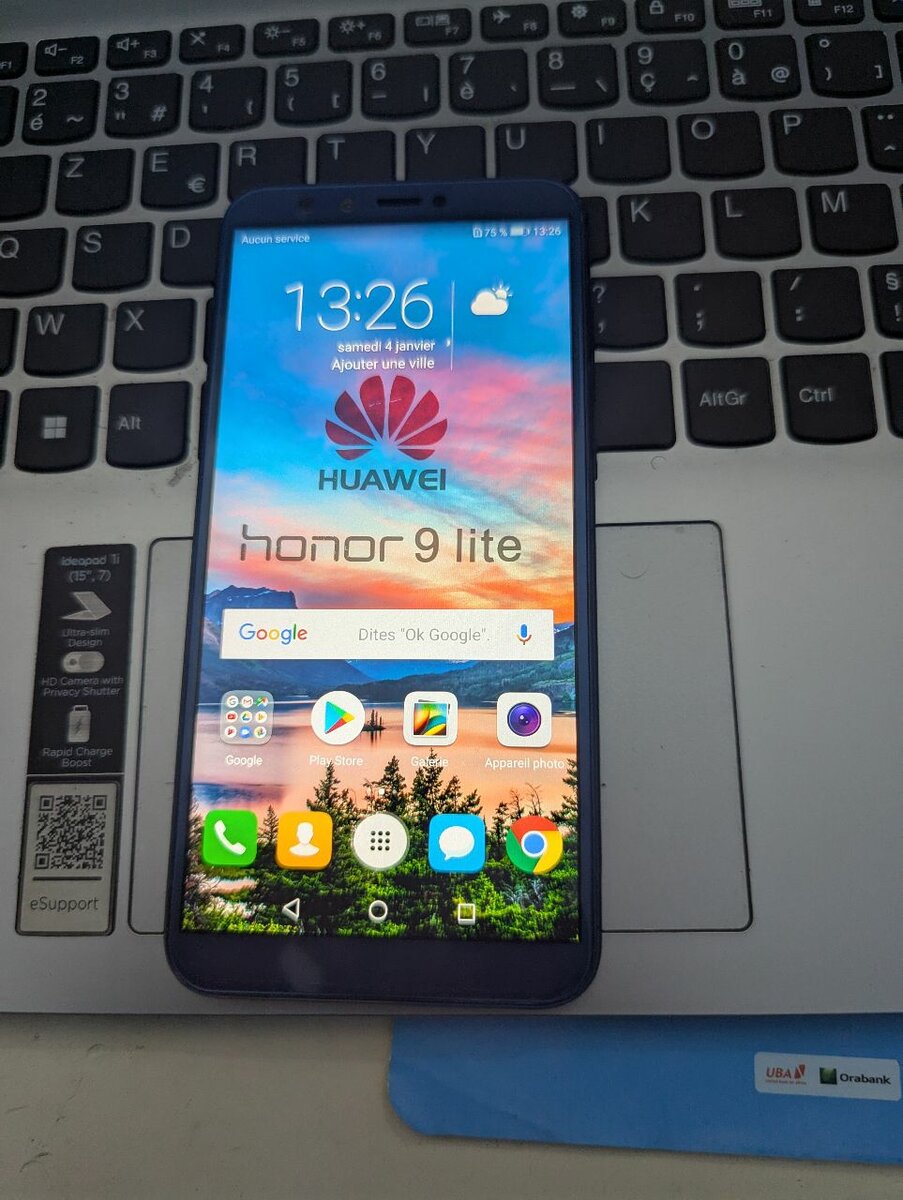 Huawei Honor 9LITE 128giga_6giga Ram