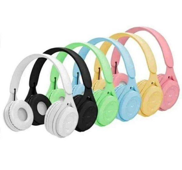 Casque Audio Sans Fil Couleurs