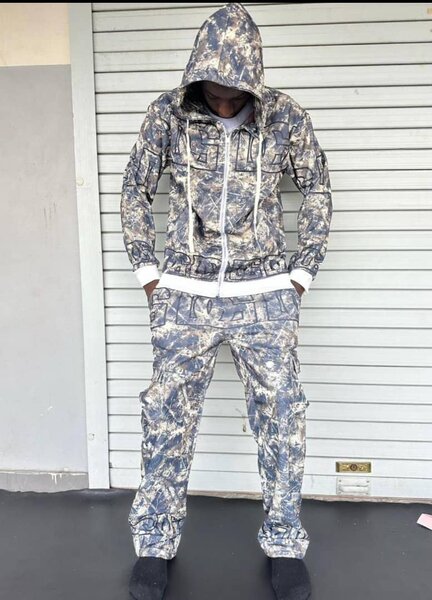 Ensemble de Jogging Motif