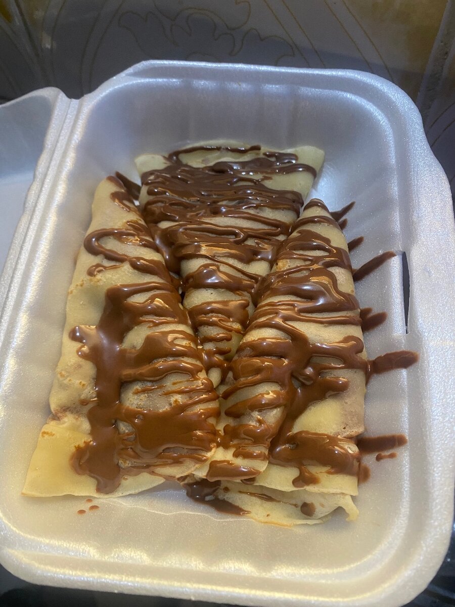 Crêpes nutella