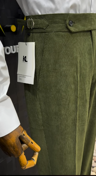 EMERALD GREEN FASHION PANTS 💯