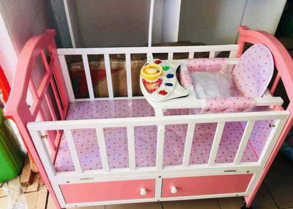 Lit Parapluie Bébé Bois