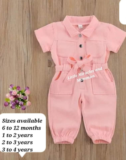 pink jumpsuit