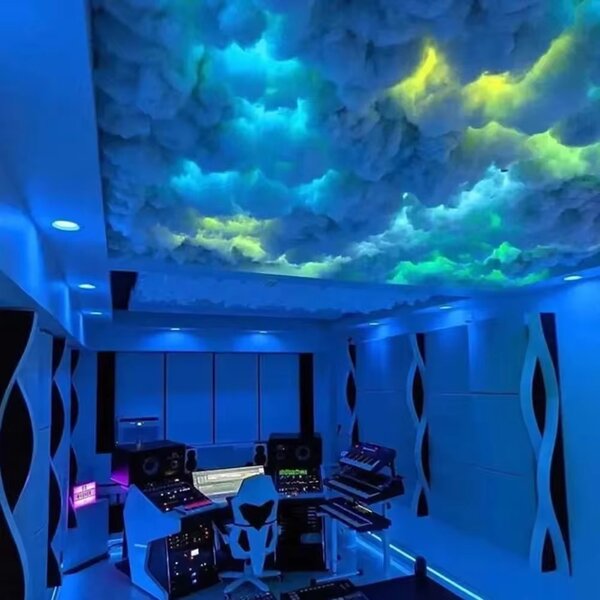 Plafonnier LED Nuage Ambiance
