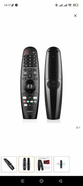 Télécommande universelle TV