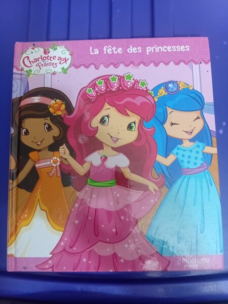Livre enfants Charlotte