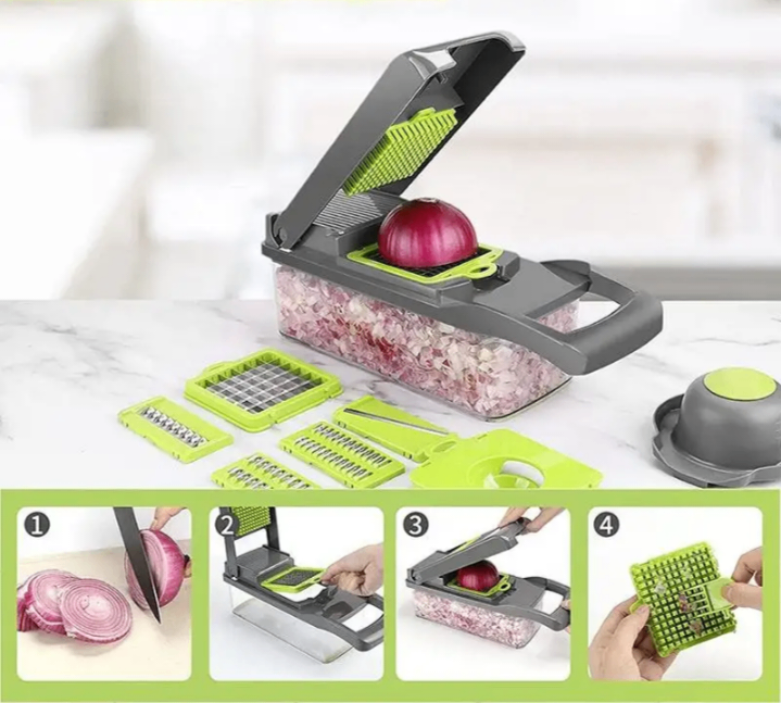 Coupe-légumes multifonction