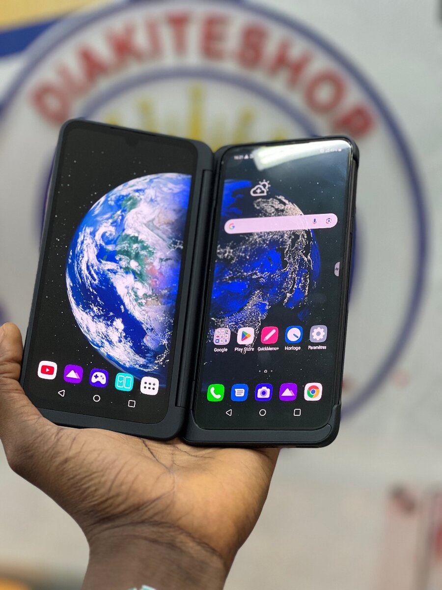 LG V50 (Double écran)