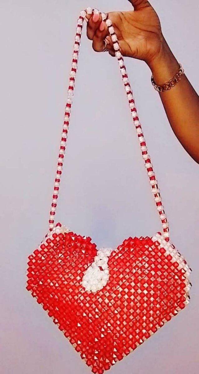 Elegant Beaded Handbag Collection