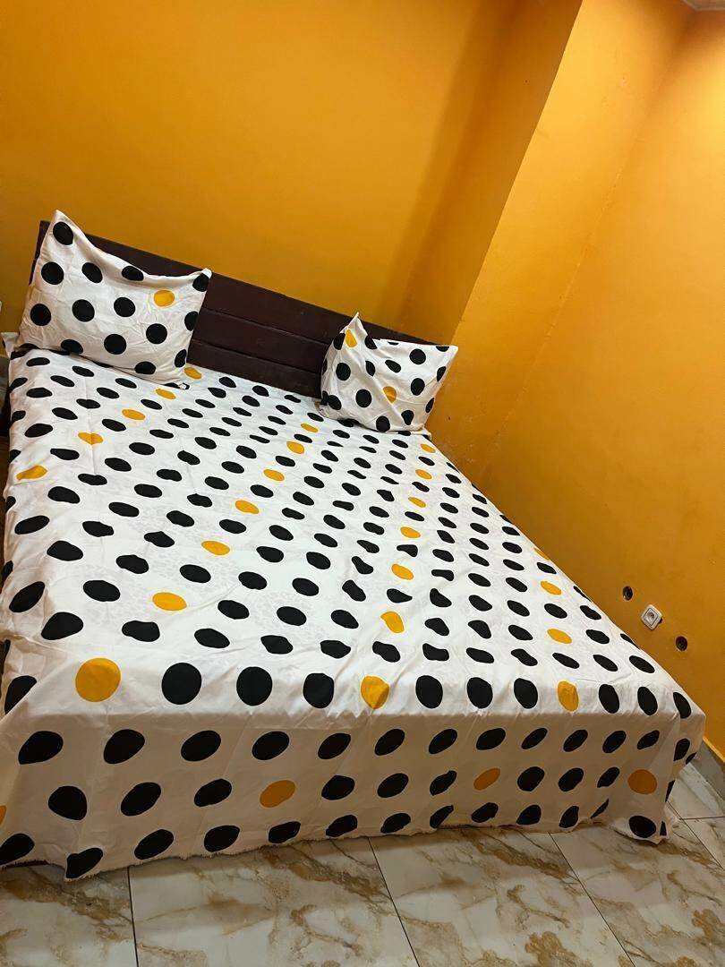 Ensemble de literie imprimé moderne