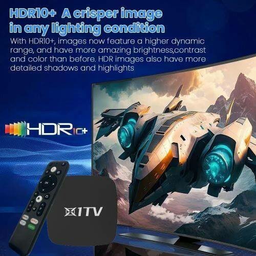 Box TV Android 4K HDR10+