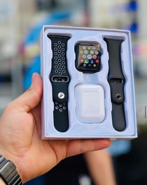 Smart Watch T55 Pro Max Smart Watch, Montre + Ecouteurs BT +