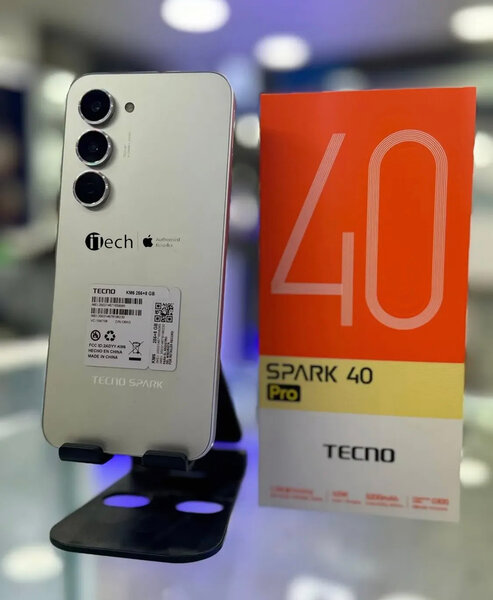 Tecno Spark 40 Pro