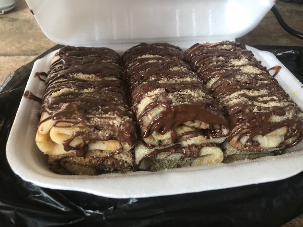 Crêpes au chocolat gourmandes
