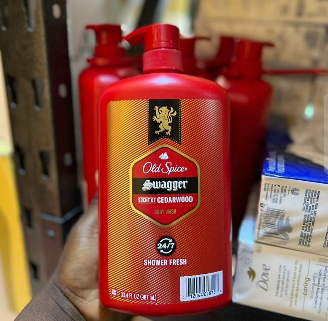 Old Spice Swagger, Body Wash For Men-33.4oz