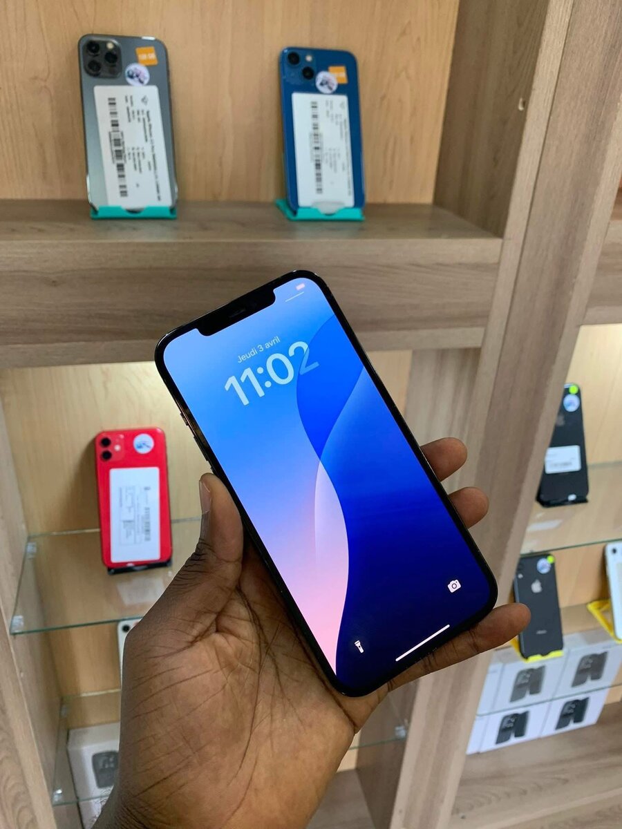 Smartphone débloqué 128GB