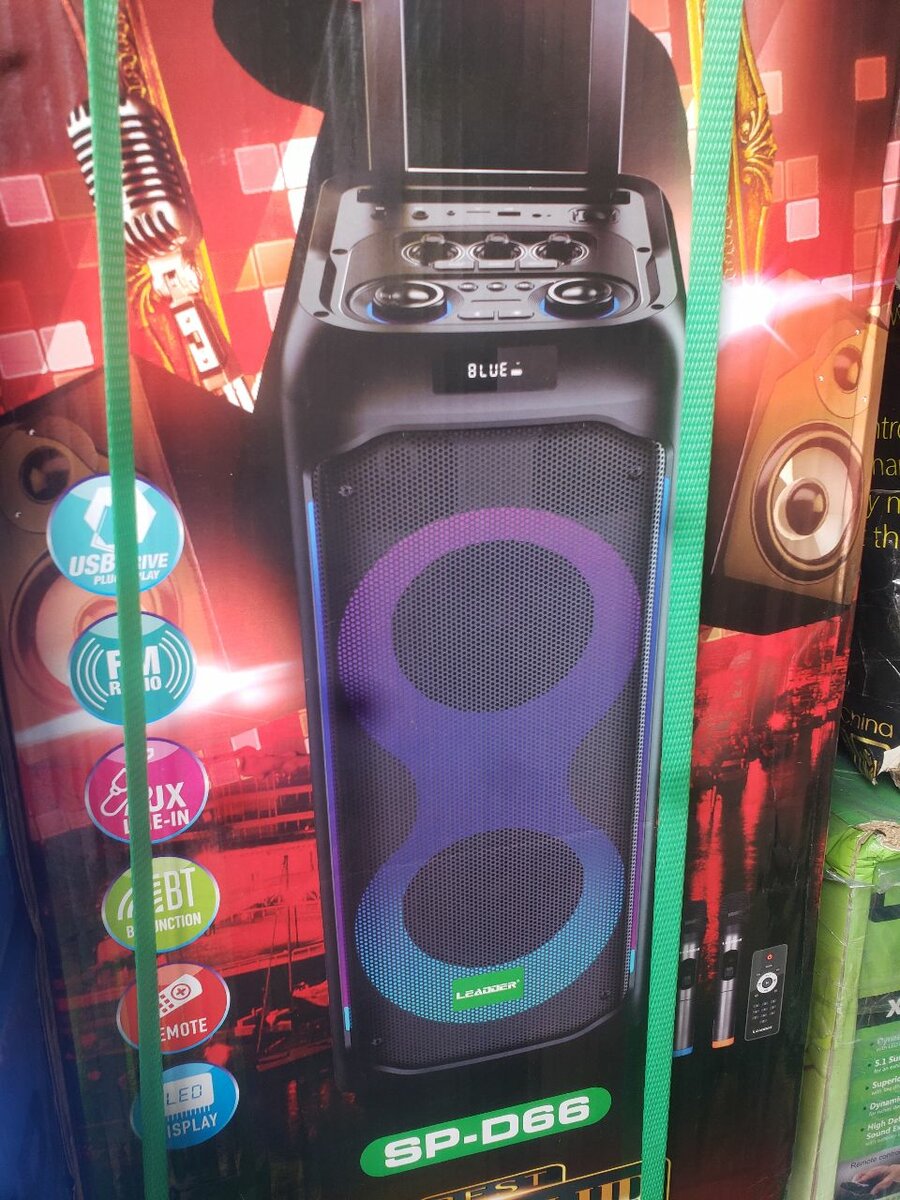 Portable Bluetooth Speaker