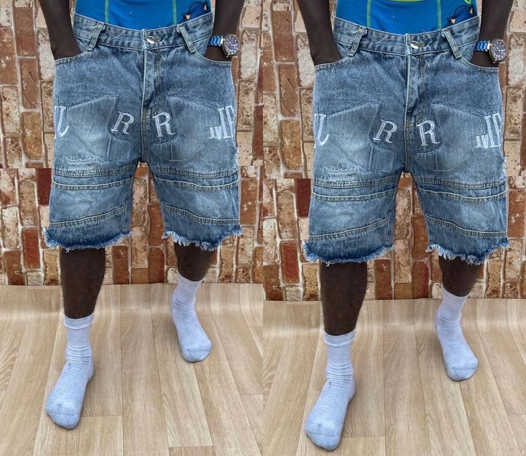 Shorts en jean décontractés