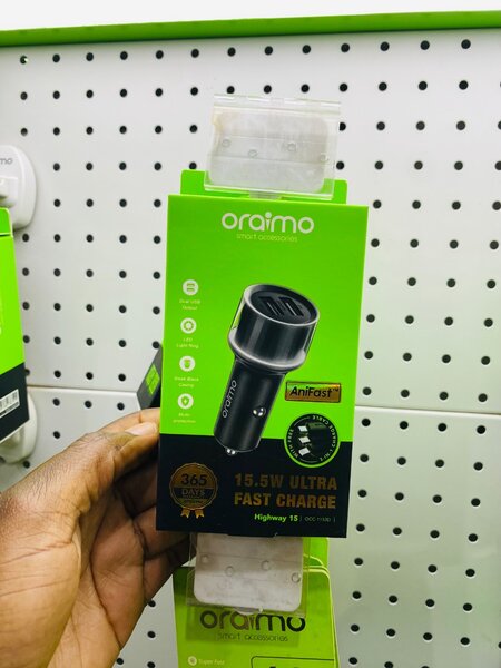 0raimo Fast complete car charger (cables)