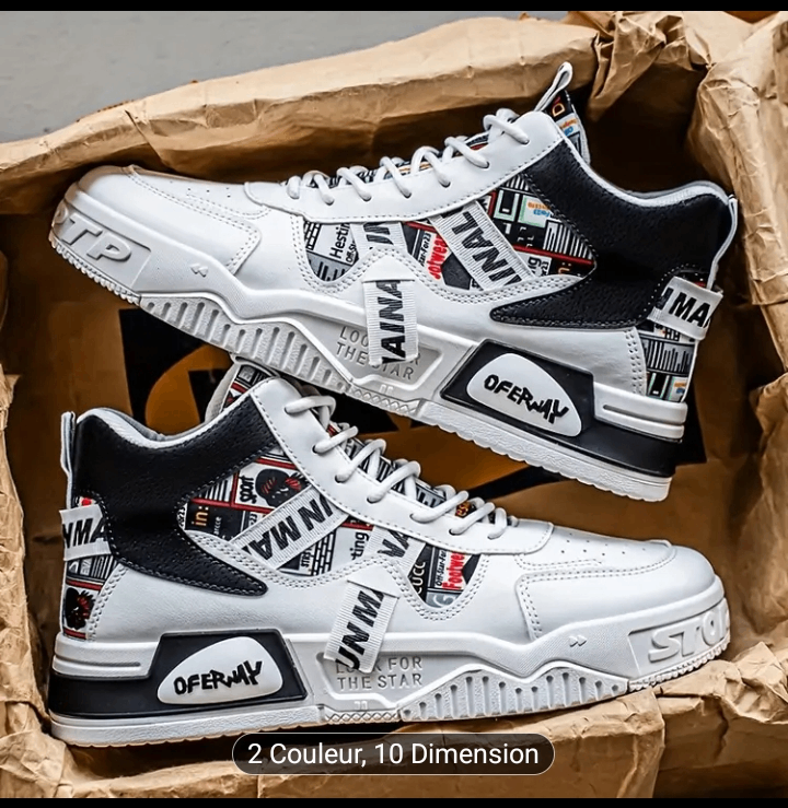 Baskets Montantes Tendance