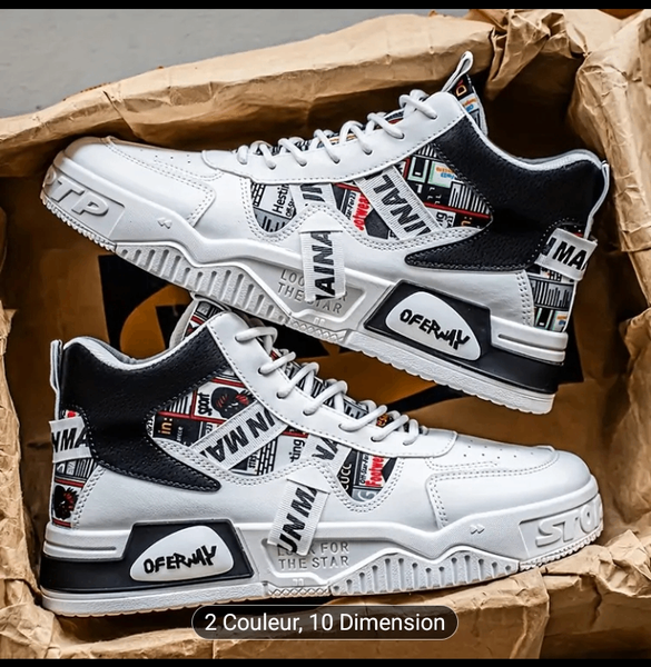 Baskets Montantes Tendance