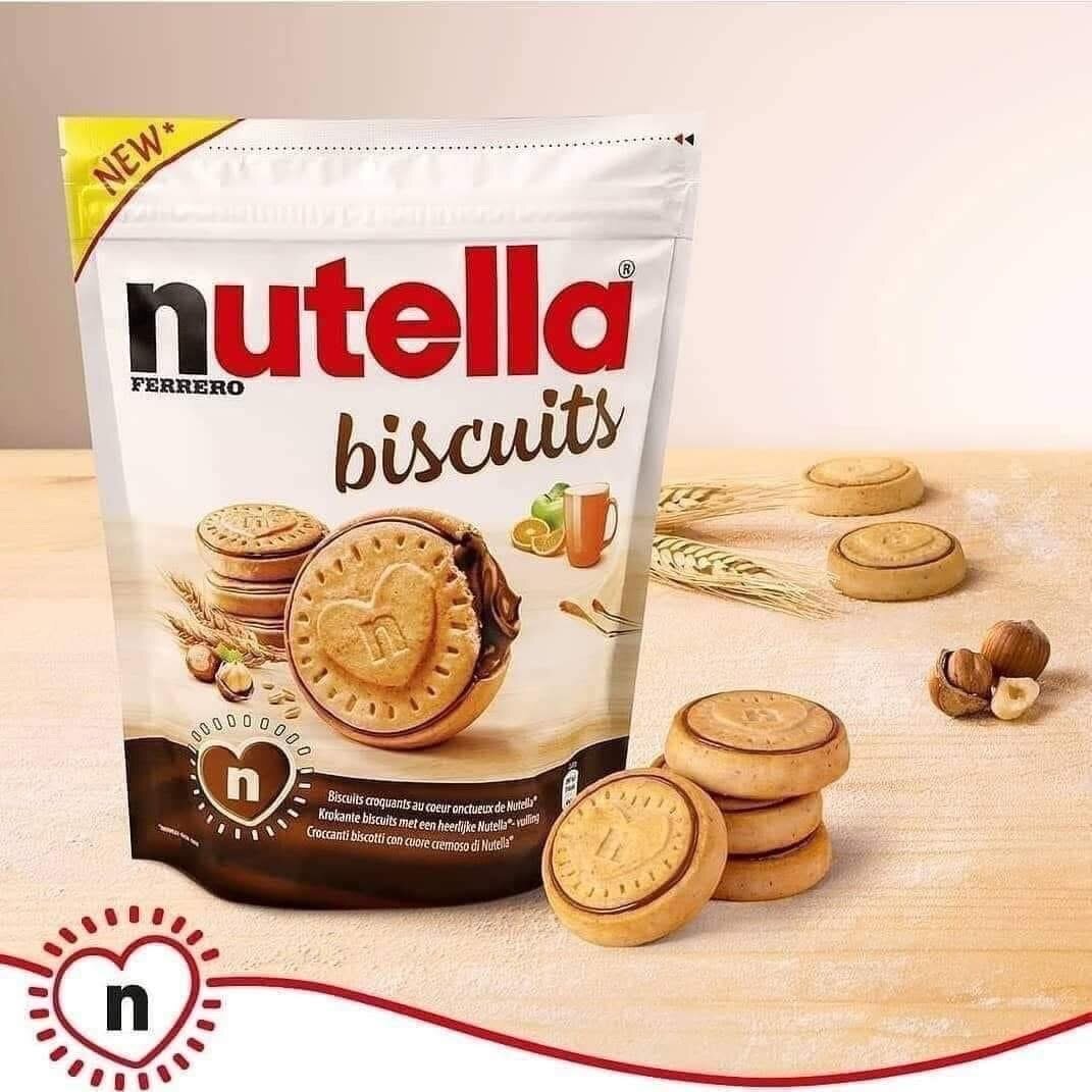 Biscuits Nutella délicieux