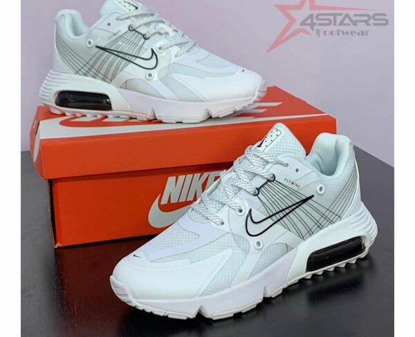 Baskets Nike Air Max Blanches
