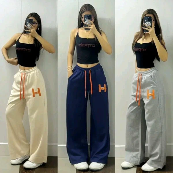 Pantalons femme décontractés