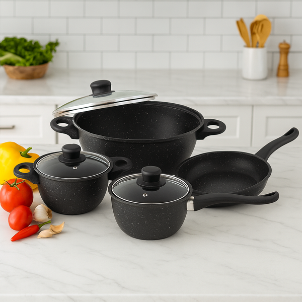 Ensemble de Casseroles Antiadhésives